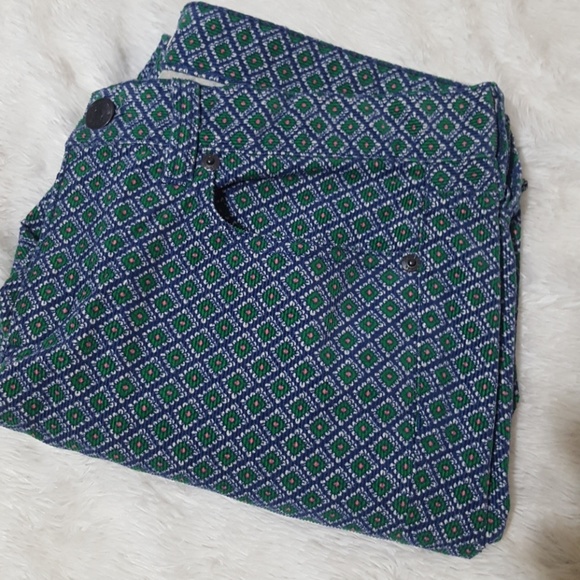 J. CREW Geometric Pants - Picture 3 of 8